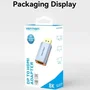 Vention Adaptador DisplayPort Macho a HDMI Hembra 8K HFM0